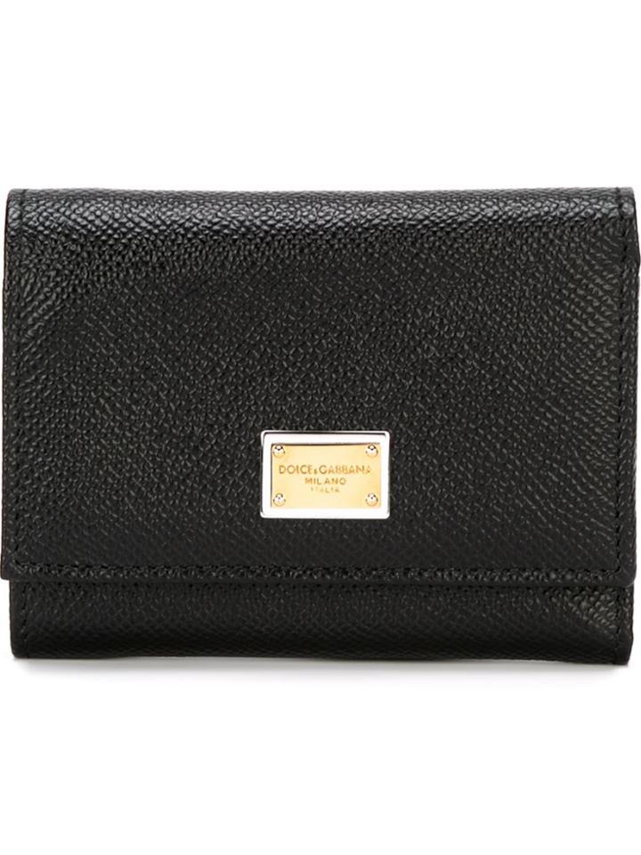 Dolce & Gabbana 'dauphine' Wallet - Black
