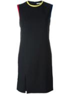 Each X Other Front Slit Fitted Dress