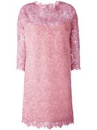 Ermanno Scervino Lace Overlay Dress