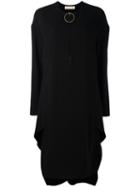 Marni Cady Dress, Women's, Size: 38, Black, Viscose/acetate/spandex/elastane