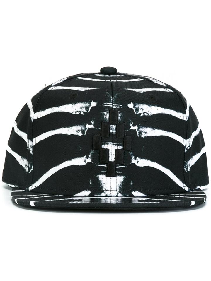 Marcelo Burlon County Of Milan 'starter Villarrica' Cap - Black
