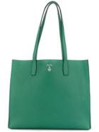 Mark Cross Boxy Tote - Green
