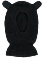 Gcds Face Mask Knitted Beanie - Black