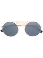Mykita Round Frame Sunglasses - Metallic