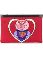 Dolce & Gabbana Super Pig Document Holder - Red