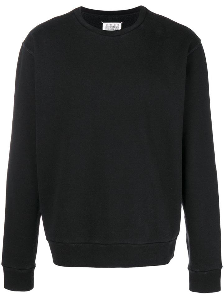Maison Margiela Crewneck Sweatshirt - Black