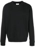Maison Margiela Crewneck Sweatshirt - Black