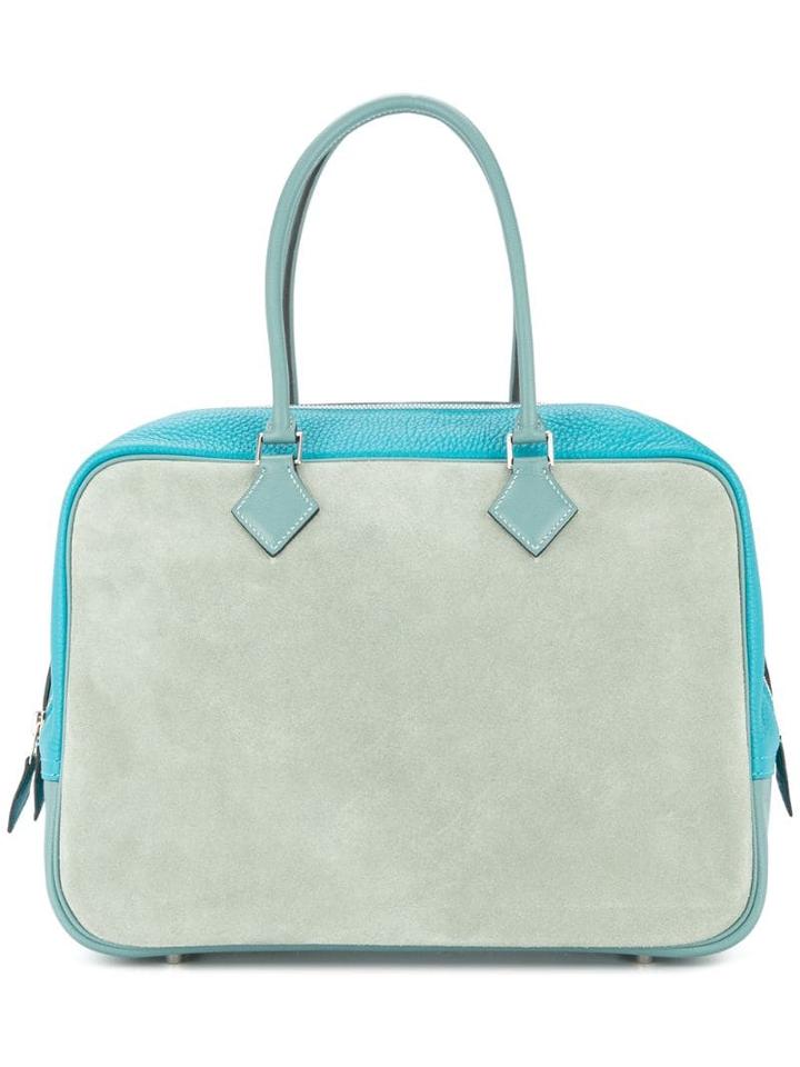 Hermès Pre-owned Plume Handbag - Grey