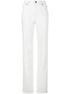 Calvin Klein 205w39nyc High Waisted Flared Jeans - Neutrals