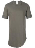Lost & Found Rooms - Double Sleeve T-shirt - Men - Cotton - M, Grey, Cotton