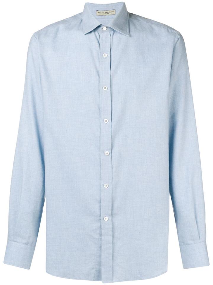 Holland & Holland Classic Fitted Shirt - Blue