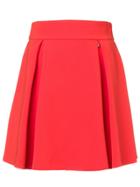 Elisabetta Franchi Flared Mini Skirt - Orange