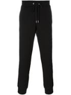Versace 'versace Gym' Track Pants, Men's, Size: 5, Black, Cotton