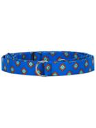 Alberto Biani Embroidered Belt - Blue