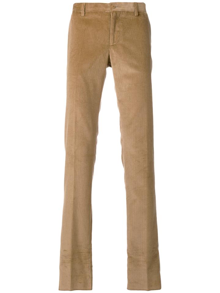 Etro Corduroy Trousers - Brown