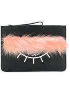 Kendall+kylie Embellished Clutch - Black