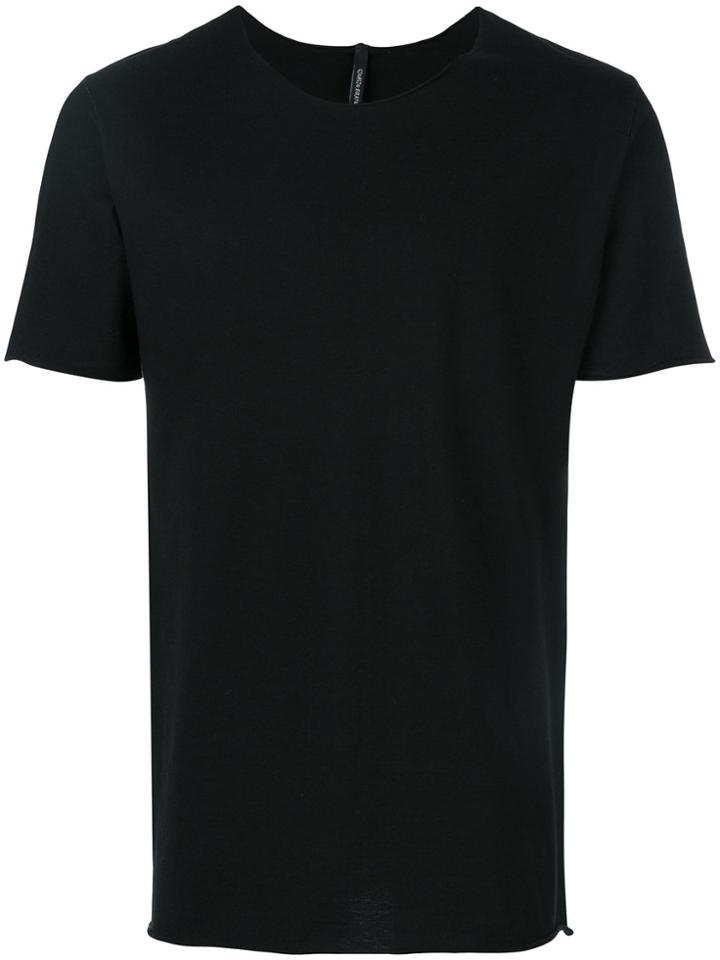 Giorgio Brato V-neck T-shirt - Black