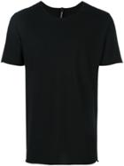 Giorgio Brato V-neck T-shirt - Black