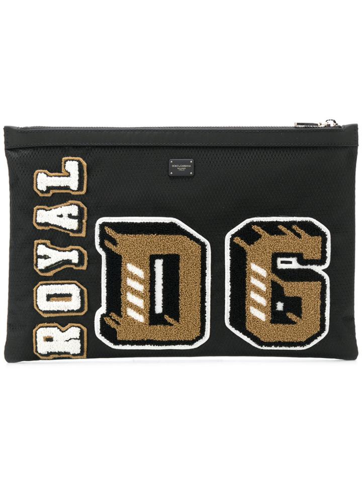 Dolce & Gabbana Royal Wallet - Black