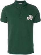Moncler Classic Design Polo Shirt - Green