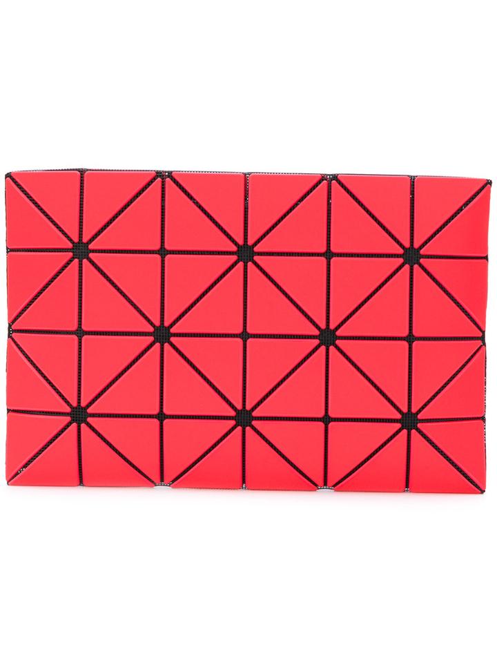 Bao Bao Issey Miyake - Prism Clutch - Women - Polyester - One Size, Red, Polyester