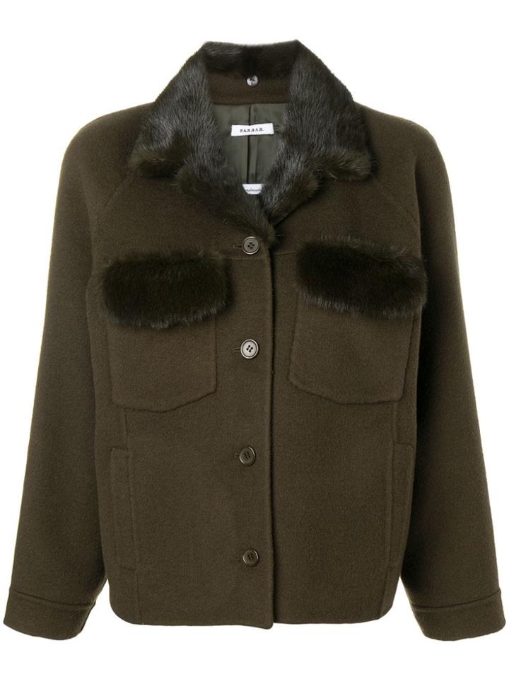 P.a.r.o.s.h. Lover Jacket - Green