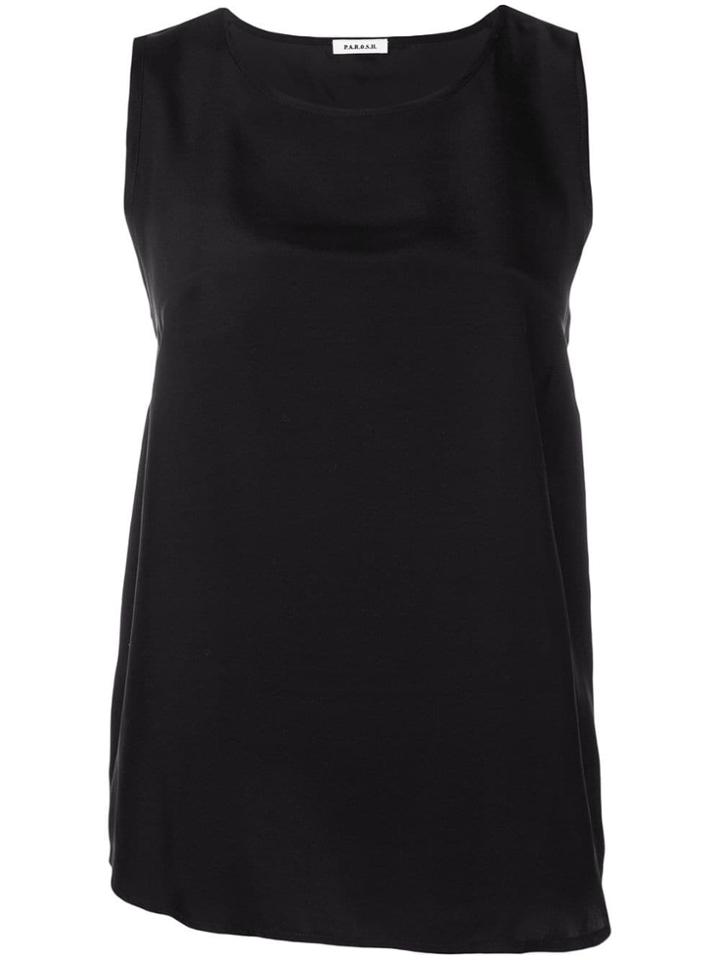 P.a.r.o.s.h. Sleeveless Blouse - Black