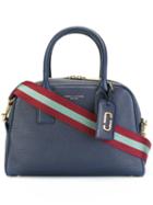 Marc Jacobs Small 'gotham' Bauletto Tote, Women's, Blue, Leather