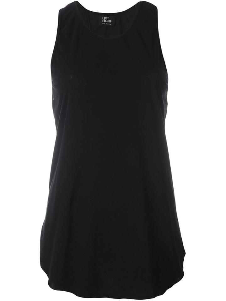Lost & Found Ria Dunn Ribbed Tank Top - Black