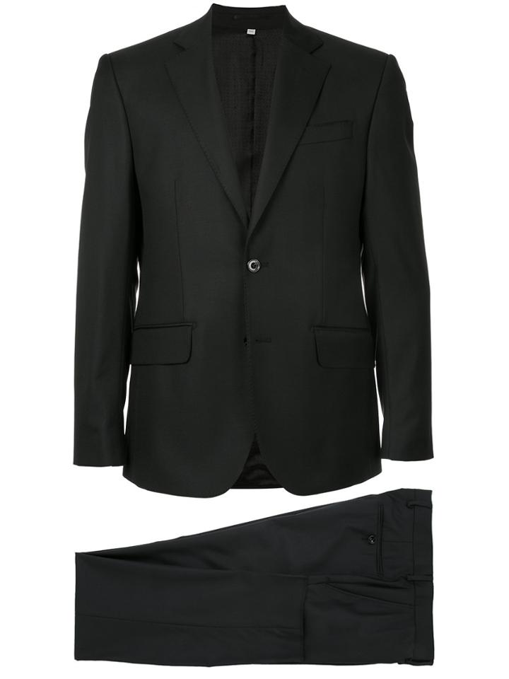 Hardy Amies Plain Formal Suit - Black