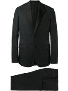 Hardy Amies Plain Formal Suit - Black