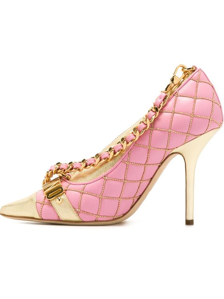 Moschino Shoe Crossbody Bag