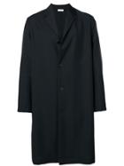 Jil Sander Single-breasted Coat - Blue