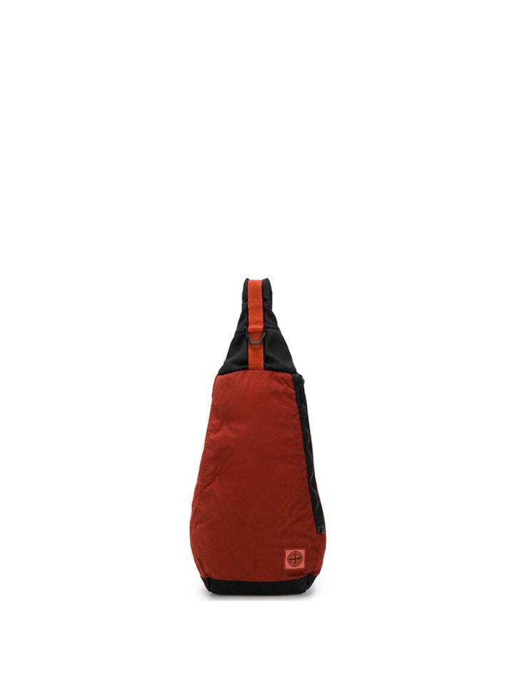 Stone Island One Shoulder Backpack - Red