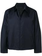 Prada Nylon Shirt Jacket - Blue