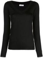 Brunello Cucinelli V-neck Blouse - Black