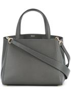 Valextra Small Triennale Tote Bag - Grey