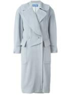 Thierry Mugler Vintage Loose Fit Coat, Women's, Size: 38, Grey