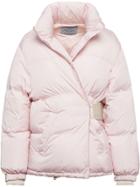 Prada Nylon Puffer Jacket - Pink