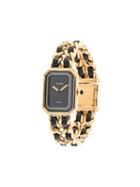 Chanel Pre-owned Cc Premiere Watch - Gold