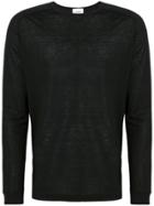 Dondup Long-sleeved T-shirt - Black
