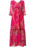 Liu Jo Printed Maxi Dress - Pink