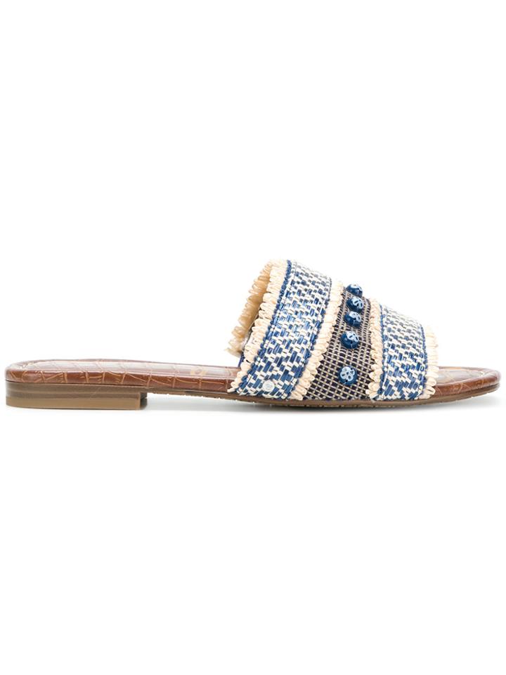 Sam Edelman Brandon Sliders - Blue