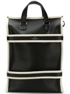 Valentino Folder Tote - Black