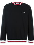 Givenchy Logo Print Sweatshirt, Men's, Size: Small, Black, Cotton/polyamide/spandex/elastane