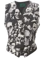 Jean Paul Gaultier Vintage 'l'europe De L'avenir' Waistcoat - Black