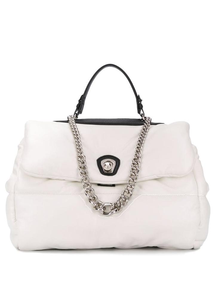 Ermanno Scervino Padded Tote Bag - 14202 White