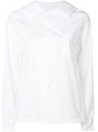 Comme Des Garçons Comme Des Garçons Sailor-style Collar Shirt - White