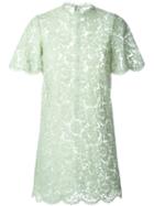 Valentino Lace Mini Dress, Women's, Size: 42, Green, Cotton/nylon/viscose/polyamide