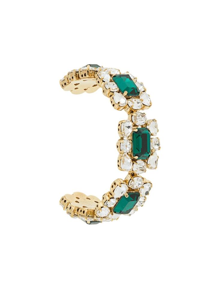 Shourouk Ritz Bracelet Cuff - Metallic